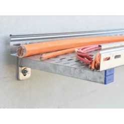 Console De Rail Murale Type A Trous Oblongs électrozingué Erico 300 Mm -Meilleur Outillage Magasin console rail murale type a avec trous oblongs electrozingue erico longueur 300mm 5