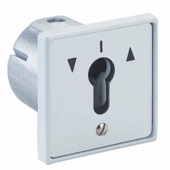 Contacteur à Clé Thirard - à Encastrer - Laqué Gris