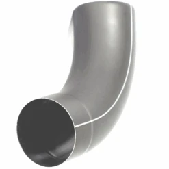 Coude Cintré à 90° VMZINC En Zinc Pour Descente De 80 MM