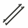 Nice Crémaillère Supplémentaire En Nylon Moovo MR1 Pour Moteur De Portail - 2 Sections De 50 Cm