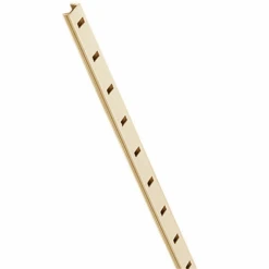 Crémaillère à Encastrer Monin - Alu Champagne