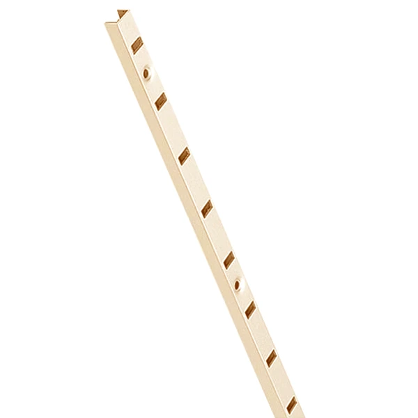 Crémaillère à Visser Monin - Aluminium Anodisé Champagne 1 Crémaillère à Visser Monin - Aluminium Anodisé Champagne