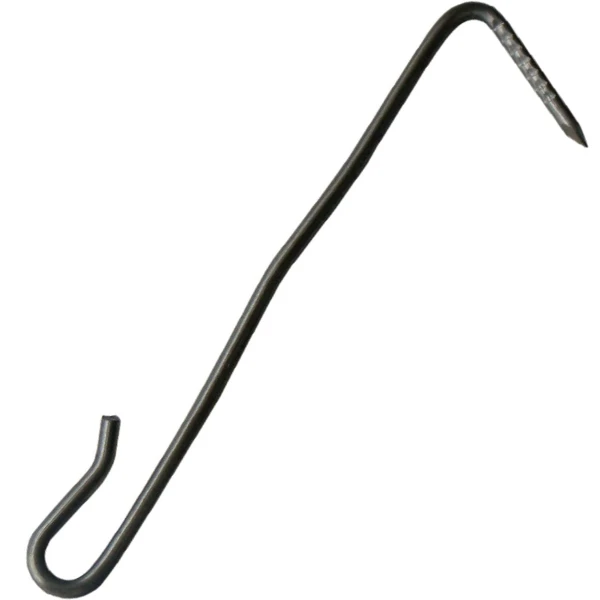 Crochet D'ardoise à Pointe En Inox 18/10 - 2,7 MM X 9 CM - Boîte De 700 1 Crochet D'ardoise à Pointe En Inox 18/10 - 2,7 MM X 9 CM - Boîte De 700