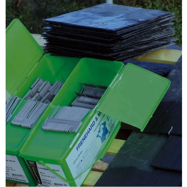 Crochet Fixation Ardoises Inox Talon 4 Mm Ø 2,7 Mm Longueur 9 Cm X500 2 Crochet Fixation Ardoises Inox Talon 4 Mm Ø 2,7 Mm Longueur 9 Cm X500 – Image 2