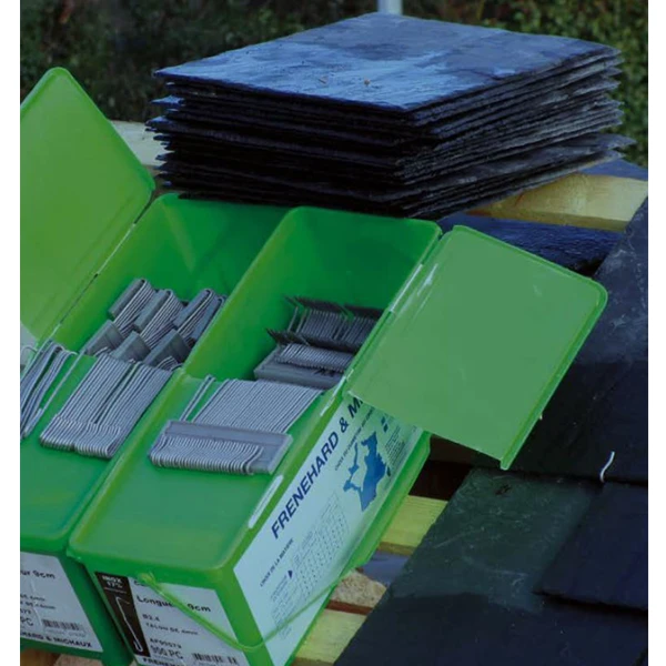 Crochet Fixation Ardoises Inox 17% Talon 5 Mm Ø 2,7 Mm 11 Cm X500 3 Crochet Fixation Ardoises Inox 17% Talon 5 Mm Ø 2,7 Mm 11 Cm X500 – Image 3