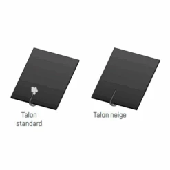 Crochet Pointe Fixation Ardoises Anjou Color Inox Talon Neige 5 Mm X700 -Meilleur Outillage Magasin crochet pointe fixation ardoises anjou color inox 17 talon neige 2