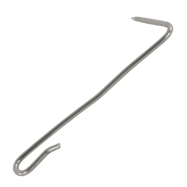 Crochet Pointe Fixation Ardoises Inox 17% Talon 5 Mm Longueur 13 Cm X700 2 Crochet Pointe Fixation Ardoises Inox 17% Talon 5 Mm Longueur 13 Cm X700 – Image 2