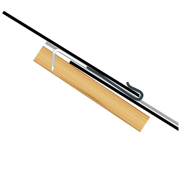 Crochet D'ardoise à Pointe En Inox 18/10 - 2,7 MM X 9 CM - Boîte De 700 2 Crochet D'ardoise à Pointe En Inox 18/10 - 2,7 MM X 9 CM - Boîte De 700 – Image 2