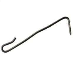 Crochet Pointe Fixation Ardoises Inox 17% Talon 5 Mm Longueur 13 Cm X700