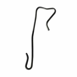 Crochet Fixation Ardoises Inox 17% Talon 5 Mm Ø 2,7 Mm 11 Cm X500