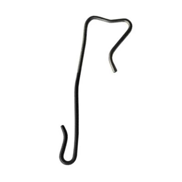 Crochet Fixation Ardoises Inox 17% Talon 5 Mm Ø 2,7 Mm 11 Cm X500 1 Crochet Fixation Ardoises Inox 17% Talon 5 Mm Ø 2,7 Mm 11 Cm X500