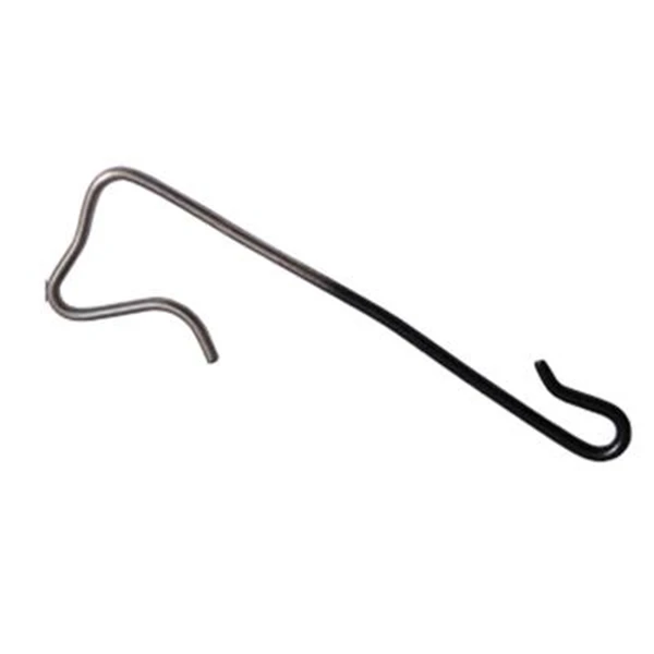 Crochet Rev. D'ardoise Anj. Color Inox 17% Talon 5 Mm - Agrafe 18 Mm 1 Crochet Rev. D'ardoise Anj. Color Inox 17% Talon 5 Mm - Agrafe 18 Mm