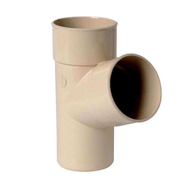 Culotte Cylindrique Mâle/femelle Nicoll Pour Tube De Descente - Diamètre 100 Mm - Angle 67°30 - Techtan Sable 1 Culotte Cylindrique Mâle/femelle Nicoll Pour Tube De Descente - Diamètre 100 Mm - Angle 67°30 - Techtan Sable