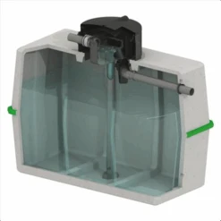 Cuve De Stockage D'eau En Béton Avec Filtration