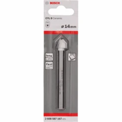 Foret Carrelage Tendre Bosch Cyl-9 Ceramic 4 X 70 Mm 2608587158 -Meilleur Outillage Magasin cyl 9 bosch b