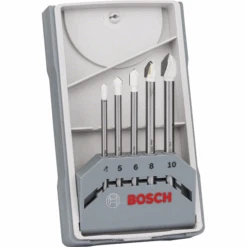 Foret Carrelage Tendre Bosch Cyl-9 Ceramic Coffret 5 Forets 2608587169 -Meilleur Outillage Magasin cyl 9 bosch coffret