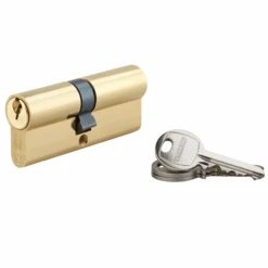 Cylindre De Serrure à Profil Européen Thirard Laiton - 35 X 40 Mm