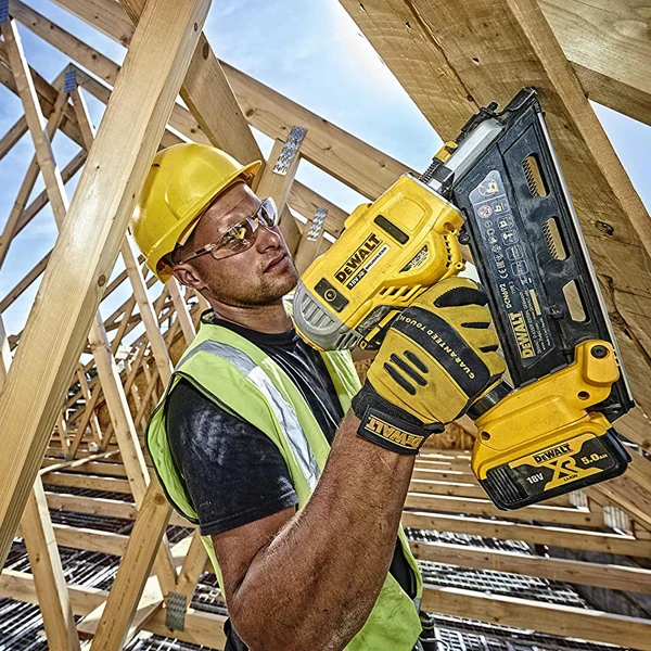 Cloueur De Charpente Dewalt DCN692P2 XR 18 V Avec 10 Boîtes De Pointes 6 Cloueur De Charpente Dewalt DCN692P2 XR 18 V Avec 10 Boîtes De Pointes – Image 6