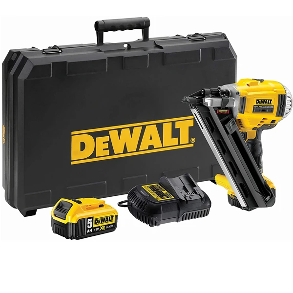 Cloueur De Charpente Dewalt DCN692P2 XR 18 V Avec 10 Boîtes De Pointes 1 Cloueur De Charpente Dewalt DCN692P2 XR 18 V Avec 10 Boîtes De Pointes