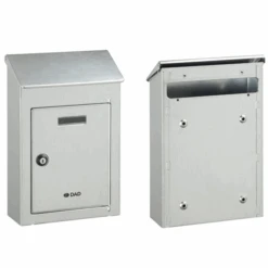 Boîte à Lettres Decayeux Pavillon En Acier Galvanisé 113422