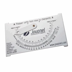 Déclimètre Aluminium Mesure Pente Toit Jouanel 150 X 90 Mm