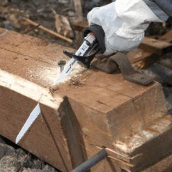 Lame Scie Sabre Bois Métal Bosch S110VF Wood Metal 225x22x1,6mm Lotx5 -Meilleur Outillage Magasin decoupe bois metal