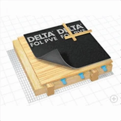 Écran Sous-toiture FOL PVE Delta Pour Toiture En Pente Ventilée 02200301 -Meilleur Outillage Magasin deltafolpve 802553 1