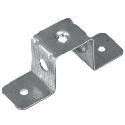 Demi-collier Oméga Gypso En Acier Galvanisé Pour Tige Filetée M6