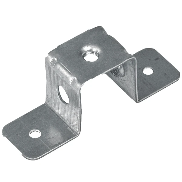 Demi-collier Oméga Gypso En Acier Galvanisé Pour Tige Filetée M6 1 Demi-collier Oméga Gypso En Acier Galvanisé Pour Tige Filetée M6