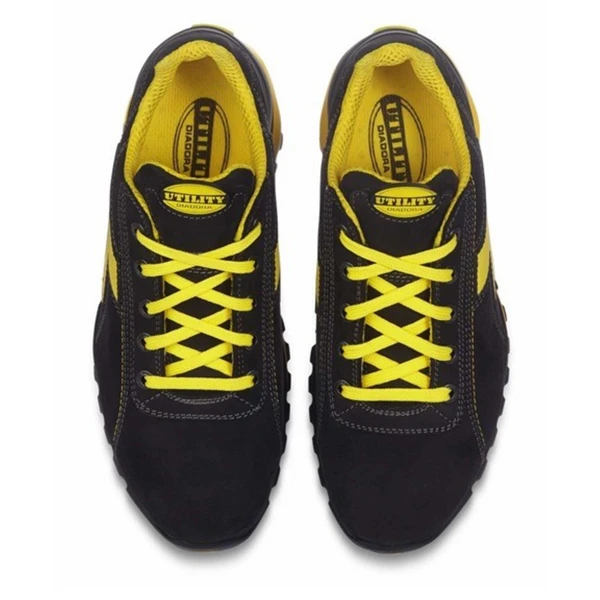 Chaussure Sécurité Glove Noire Jaune T36 Diadora Utility 170235-80013/36 3 Chaussure Sécurité Glove Noire Jaune T36 Diadora Utility 170235-80013/36 – Image 3