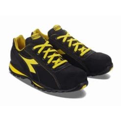 Chaussure Sécurité Glove Noire Jaune T36 Diadora Utility 170235-80013/36