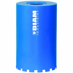 Couronne Diamant TechLine S4T Carotteuse Thermique à Eau Ø 151 X 300 Mm