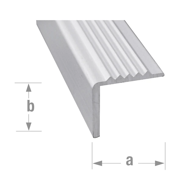 Nez De Marche Strié Anti-dérapant 1 Mètre 4 Nez De Marche Strié Anti-dérapant 1 Mètre – Image 4