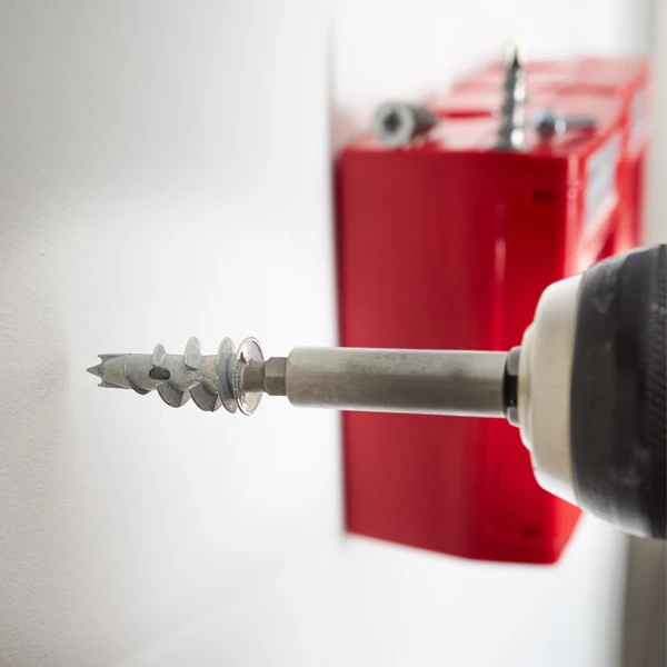 Cheville Autoforeuse Zamak Pour Plâtre Spit Driva TP12 Avec Vis Plate 2 Cheville Autoforeuse Zamak Pour Plâtre Spit Driva TP12 Avec Vis Plate – Image 2