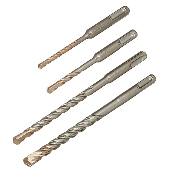 Coffret De 4 Forets Béton Dewalt SDS Plus Extreme DT9700 2 Coffret De 4 Forets Béton Dewalt SDS Plus Extreme DT9700 – Image 2