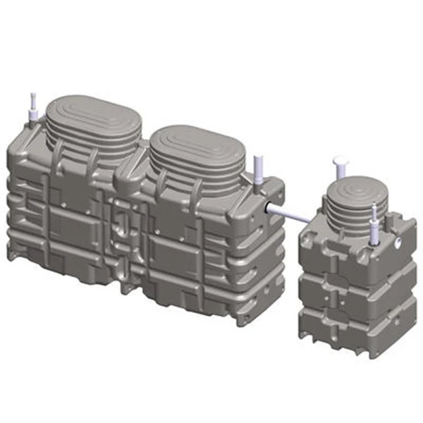 Fosse Septique Polyéthylène ECOROCK-Solution 8 V2 Filière FTE Biorock - Sortie Gravitaire - 8 E.H. 5000 LTR 2 Fosse Septique Polyéthylène ECOROCK-Solution 8 V2 Filière FTE Biorock - Sortie Gravitaire - 8 E.H. 5000 LTR – Image 2