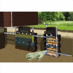 Fosse Septique Polyéthylène ECOROCK-Solution 8 V2 Filière FTE Biorock - Sortie Gravitaire - 8 E.H. 5000 LTR 5 Fosse Septique Polyéthylène ECOROCK-Solution 8 V2 Filière FTE Biorock - Sortie Gravitaire - 8 E.H. 5000 LTR -Meilleur Outillage Magasin ecorockfilierefte 826860