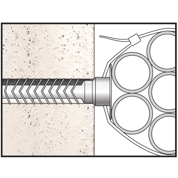 Ram Embases à Ailettes Pour Collier De Serrage - 150 X 50 Mm - 50 Pièces 2 Ram Embases à Ailettes Pour Collier De Serrage - 150 X 50 Mm - 50 Pièces – Image 2