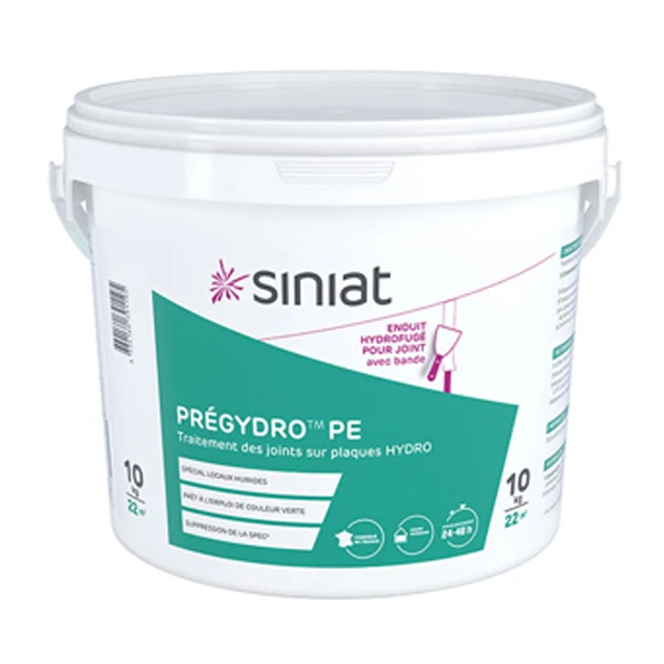 Enduit à Joint Hydrofugé - Prégydro - Prêt à L'emploi - Seau De 10 KG 1 Enduit à Joint Hydrofugé - Prégydro - Prêt à L'emploi - Seau De 10 KG