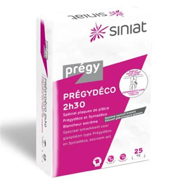 Enduit PRÉGYDÉCO 2H30 1 Enduit PRÉGYDÉCO 2H30