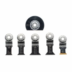 Ensemble Accessoires Starlock Métal Outil Multifonctions 6 Lames Fein -Meilleur Outillage Magasin ensemble daccessoires starlock metal outil oscillant multifonctions 6 lames scie fein 1