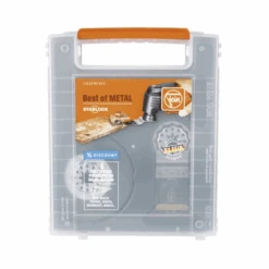 Ensemble Accessoires Starlock Métal Outil Multifonctions 6 Lames Fein -Meilleur Outillage Magasin ensemble daccessoires starlock metal outil oscillant multifonctions 6 lames scie fein 2