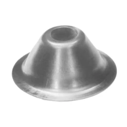 Rosaces Coniques Métal Sanitaires 28 Mm Hauteur 9 Mm RAM Sachet X10