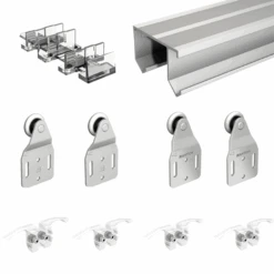 Ensemble Pour Porte Coulissante De Placard Mantion Tubel - 1,94 M 40 Kg