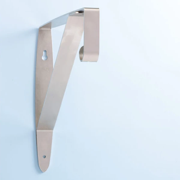 Mottez Équerre De Fixation Murale Support Tablette Ou Barre De Penderie 2 Mottez Équerre De Fixation Murale Support Tablette Ou Barre De Penderie – Image 2