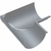 Équerre Soudée Intérieure En Zinc Pour Gouttière De 250 MM