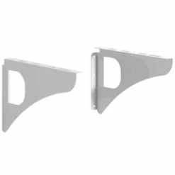 Équerres Murales Decayeux Boite Lettres - 300 X 30 X 250 Mm - Lot De 2