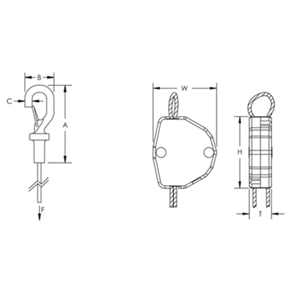 Caddy Speed Link SD Erico Embout Type Crochet D. 2 Mm Longueur 3 Mètres 6 Caddy Speed Link SD Erico Embout Type Crochet D. 2 Mm Longueur 3 Mètres – Image 6
