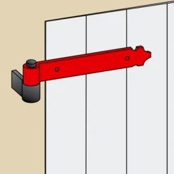Penture Feston Percée Torbel Blanc 39 X 4 Mm Gond 14 Mm Longueur 850 Mm -Meilleur Outillage Magasin fest2 2