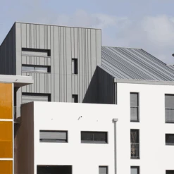 Feuille De Zinc VMZINC - Aspect Quartz-Zinc - 1,00x2,00 MM - épaisseur 0,65 MM 9 Feuille De Zinc VMZINC - Aspect Quartz-Zinc - 1,00x2,00 MM - épaisseur 0,65 MM -Meilleur Outillage Magasin feuille quartz2